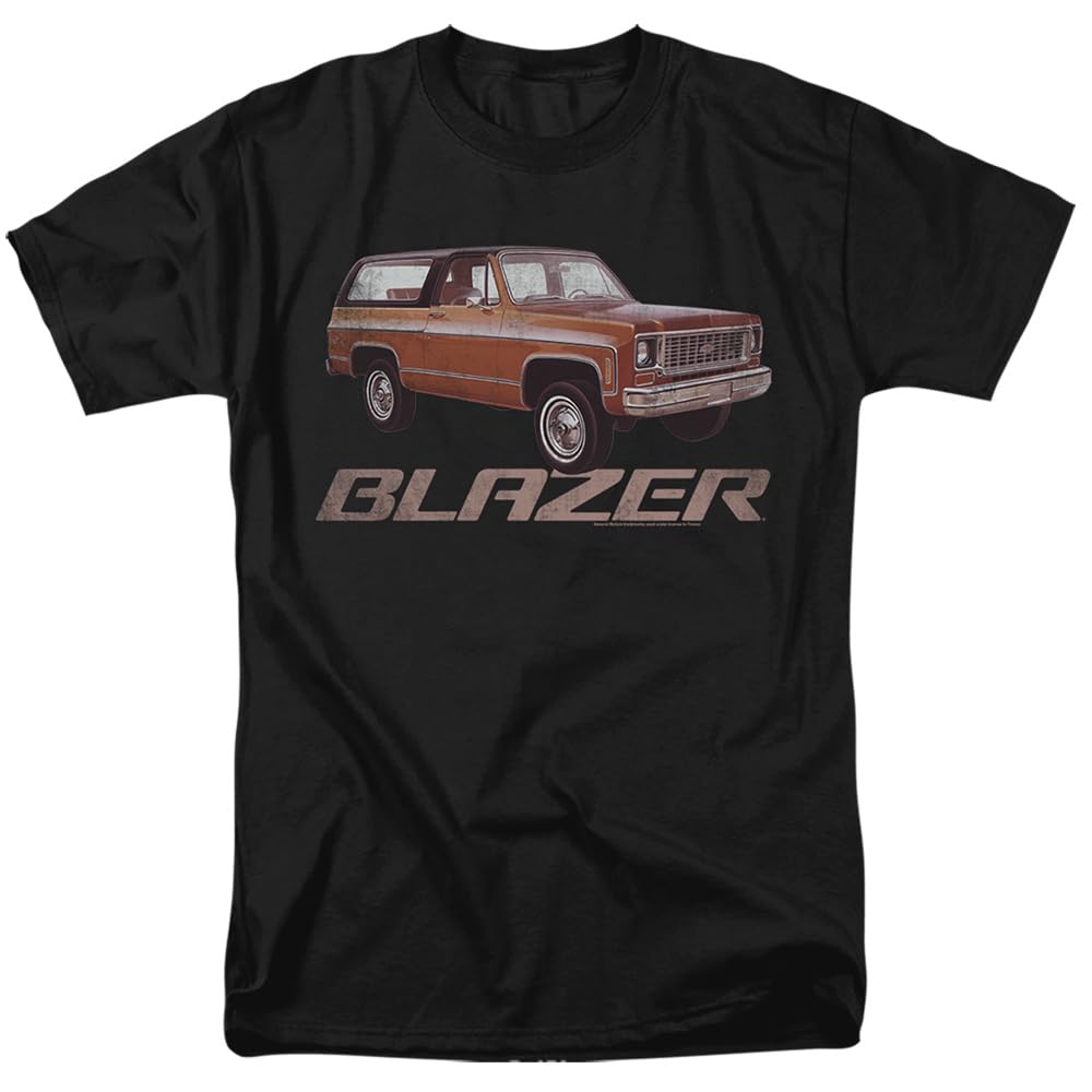 Chevy Blazer Retro Unisex T Shirt, Black, Large