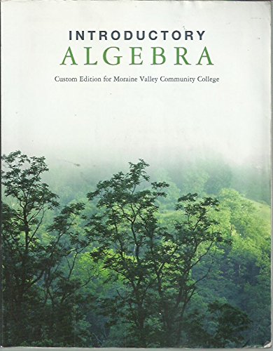 Introductory Algebra, 2/e