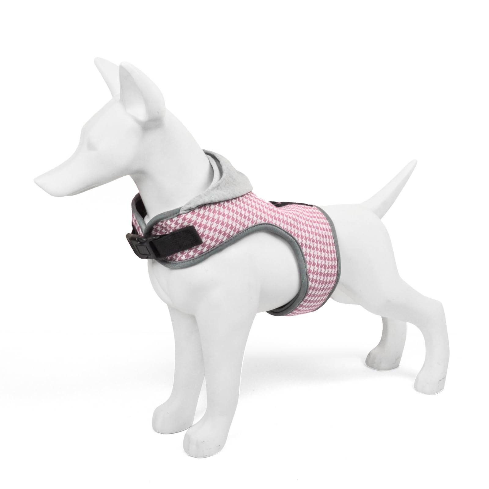 Emily Pets Cat Harness Walking Escape Proof, Cat Hoodie Sweaters Adjustable Cat and Dog Harness with Cap for Cat Kitten Puppy (Pink, M) (B0CS39D8JD) Amazon Price History, Amazon Price Tracker