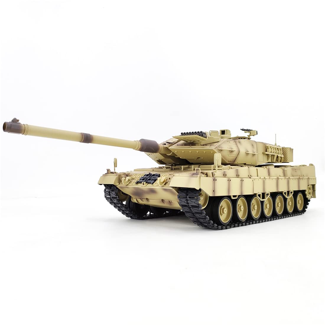 Amazon.com: GoAssemb 1/16 Scale RC German Leopard 2A7 Tank – 2.4G