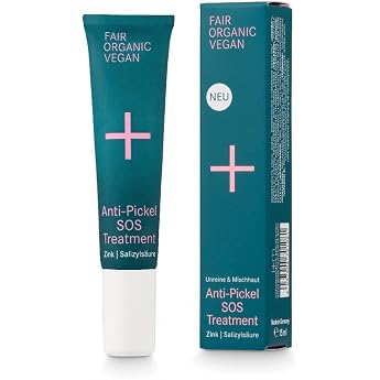 i+m Anti-Pimple Cream (15 ml) - Zinc Paste with Salicylic Acid - Against Pimples on the Face and Body - Instant Effect - Vega