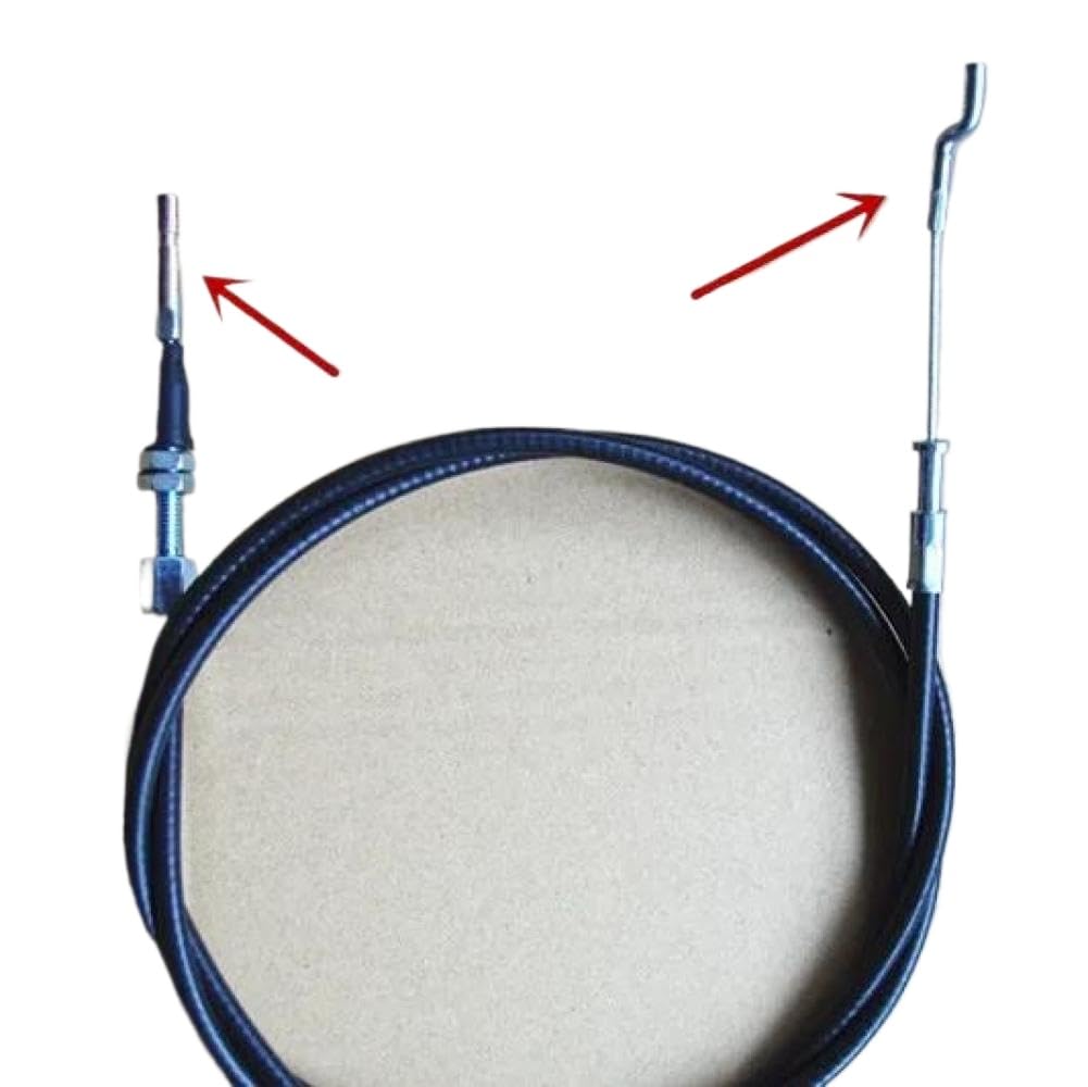 Cable de Acelerador 149.5cm Compatible with GXV160 5.5HP Vertical Shaft HR196 216 DL196 SUPOW SP196 Cortacésped