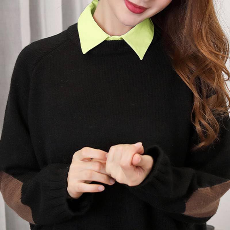 Image of TOPLOT Detachable Collar for Women || Removable Blouse Collar (5263)