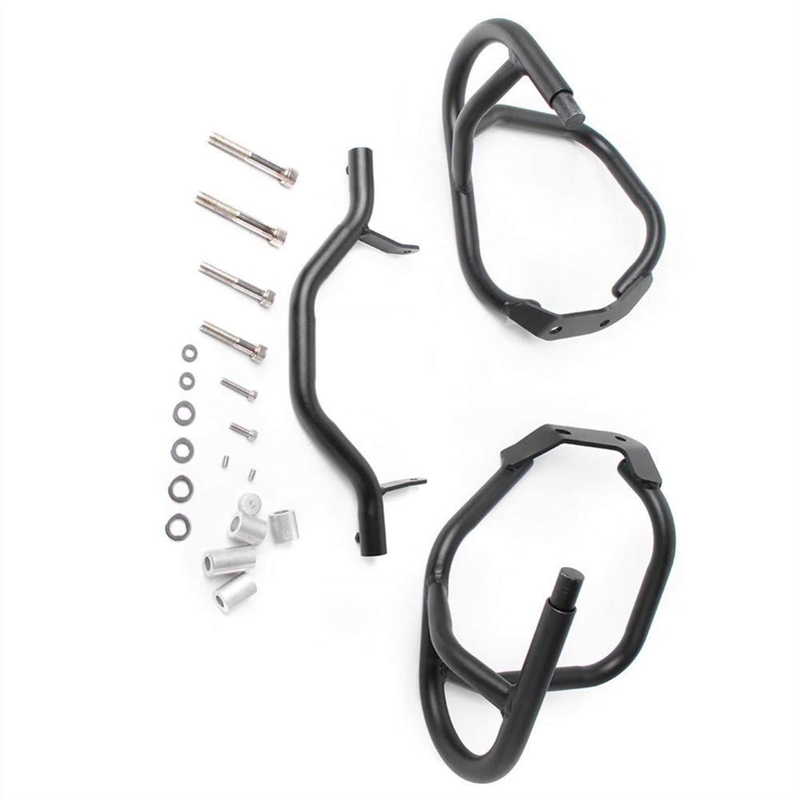 Crash bar BMW R1200GS pare-chocs robuste pour préserver le réservoir et le moteur refroidi à l'huile