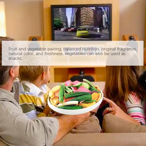 SIJIYUNLI Assorted Fruit and Vegetable Crisp 250g/bag 8.81oz/bag dried fruits and vegetables 什锦果蔬脆