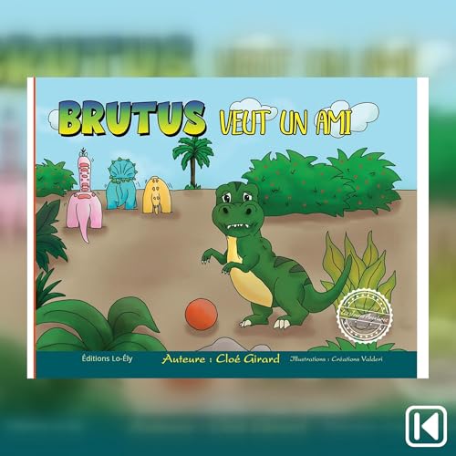 『Brutus veut un ami』のカバーアート