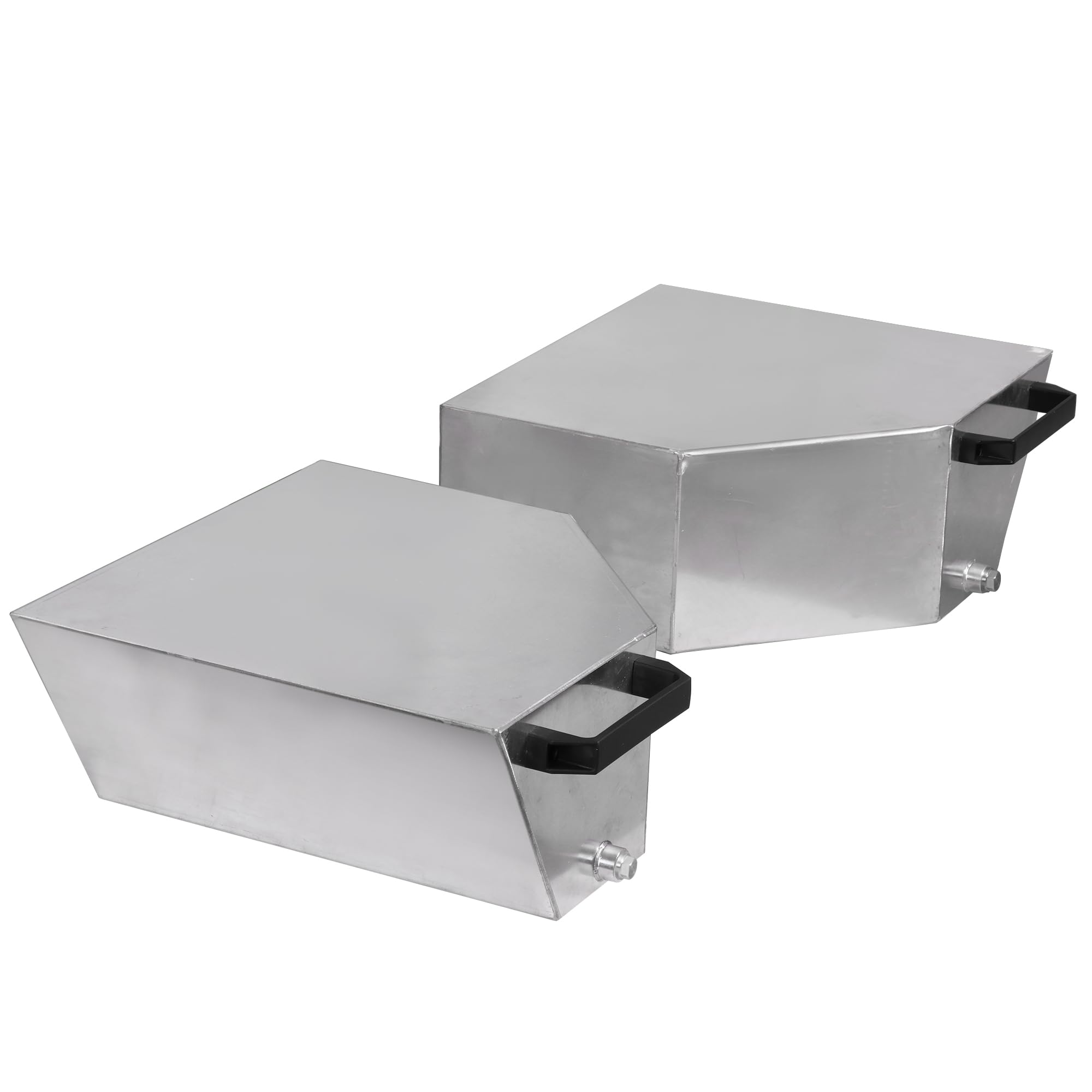 Condition photo showing New/Like New for boat float pods pair fits 20' boats | portable boat floats for stability, jon & fishing boats, easy install, uv resistant