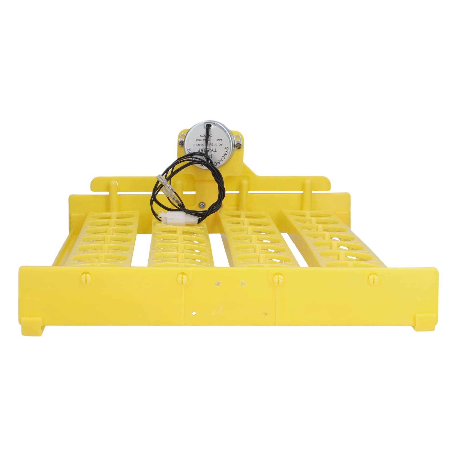 Plastic Egg Incubator Tray, Automatic Egg Turner 32 Eggs for Birds for Goose for Chicken (110V)