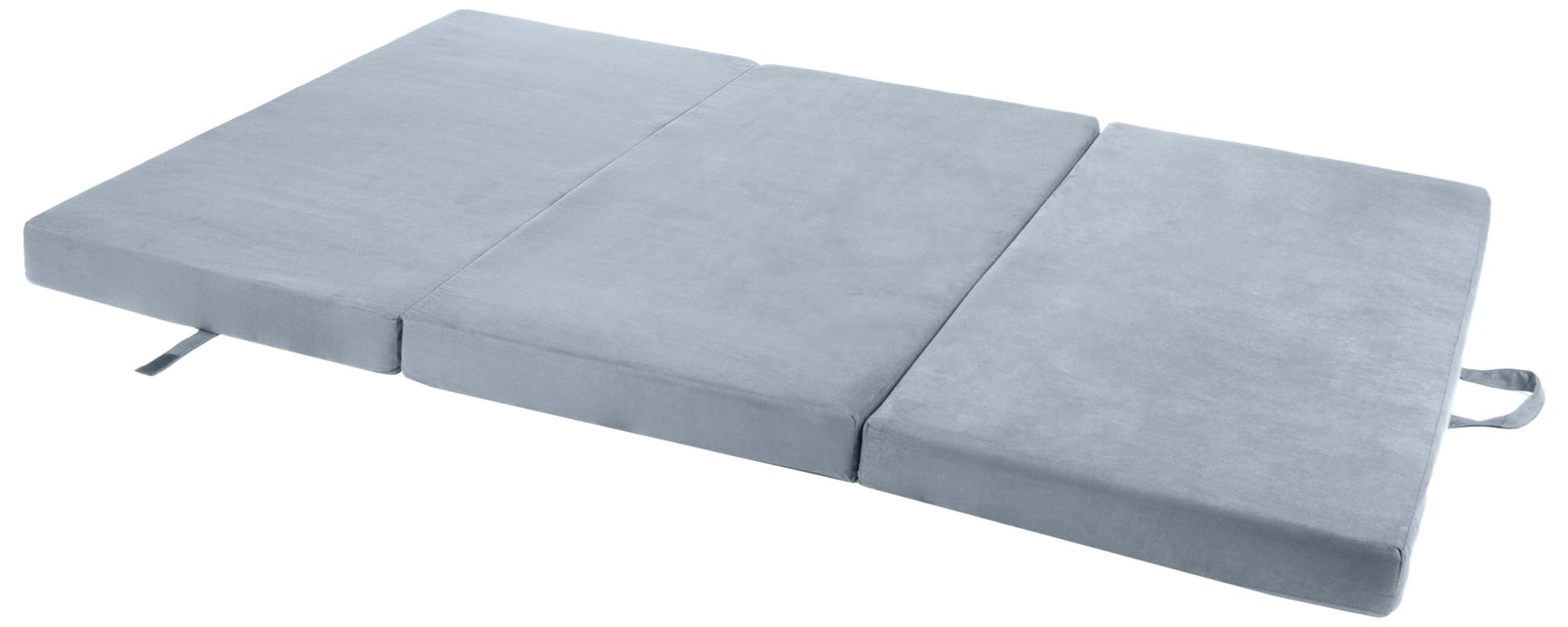 Velinda Materasso Divano Pieghevole Ospiti 120x200x10cm (Colore: Grigio)