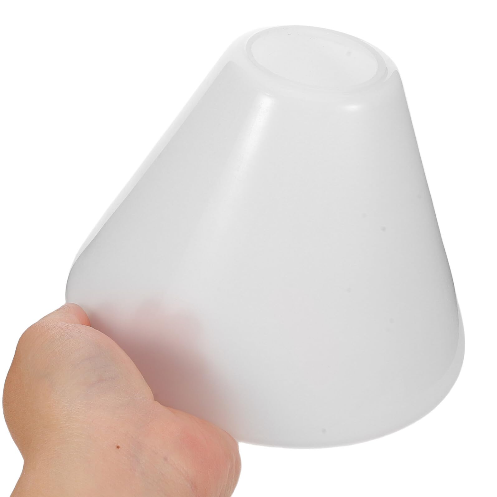WOONEKY Vintage Small Glass Lamp Shade Retro Pendant Light Cover For Bedroom Dining Room Restaurant Hotel Soft Ambient Glow