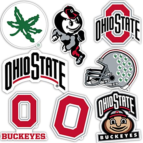 Desert Cactus The Ohio State University Sticker OSU Buckeyes Vinyl Decals Laptop Water Bottle Car Scrapbook T2 (Type 2)