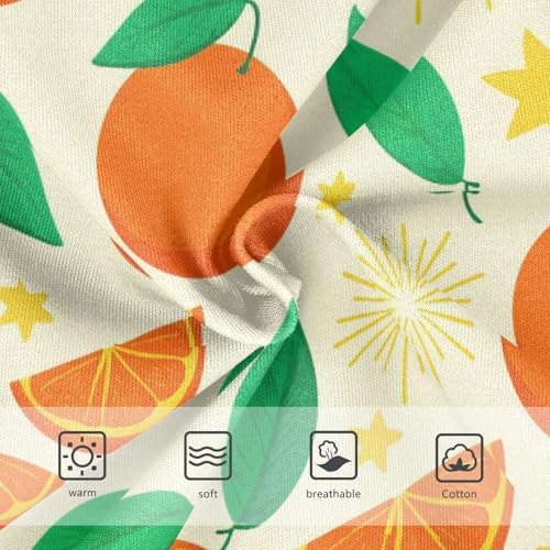 Girls' Underwear Fruit Orange Yellow Toddle Brief Panties 23019663