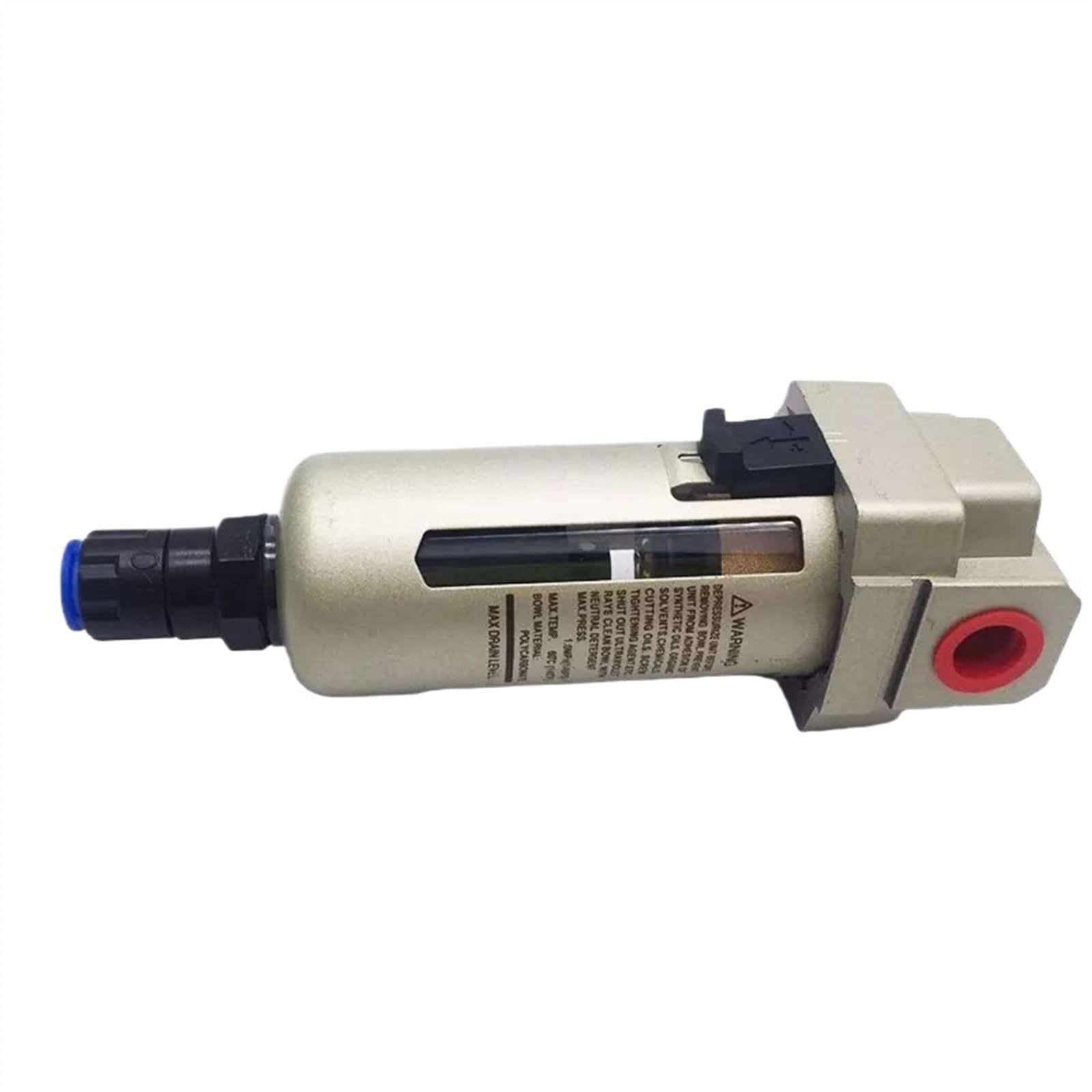 AF2000-02D AF3000-03D AF4000-04D/06D pompa powietrza filtr sprężarki wilgoć pułapka wodna kolektor oleju ciśnienie pneumatyczne automatyczne (AF3000-03D)