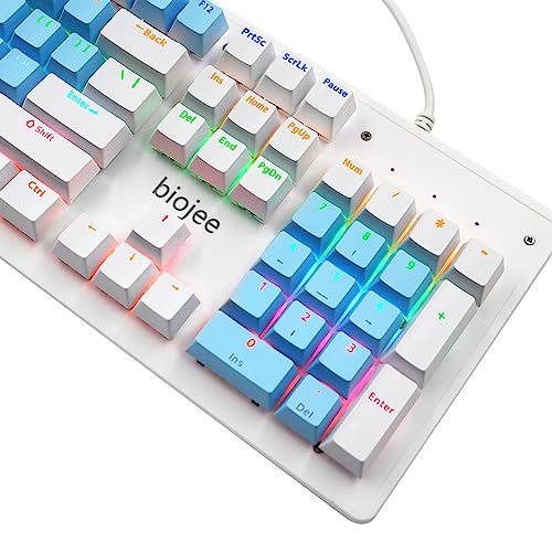 Teclado Mecánico Estinkyswx15bnaz-BR USB Full size miniatura 7
