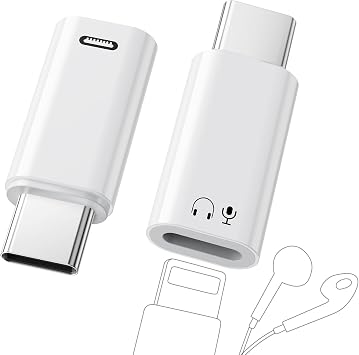 New Combo Lightning to USB C Adapter Compatible with iPhone 18/17/16/15
