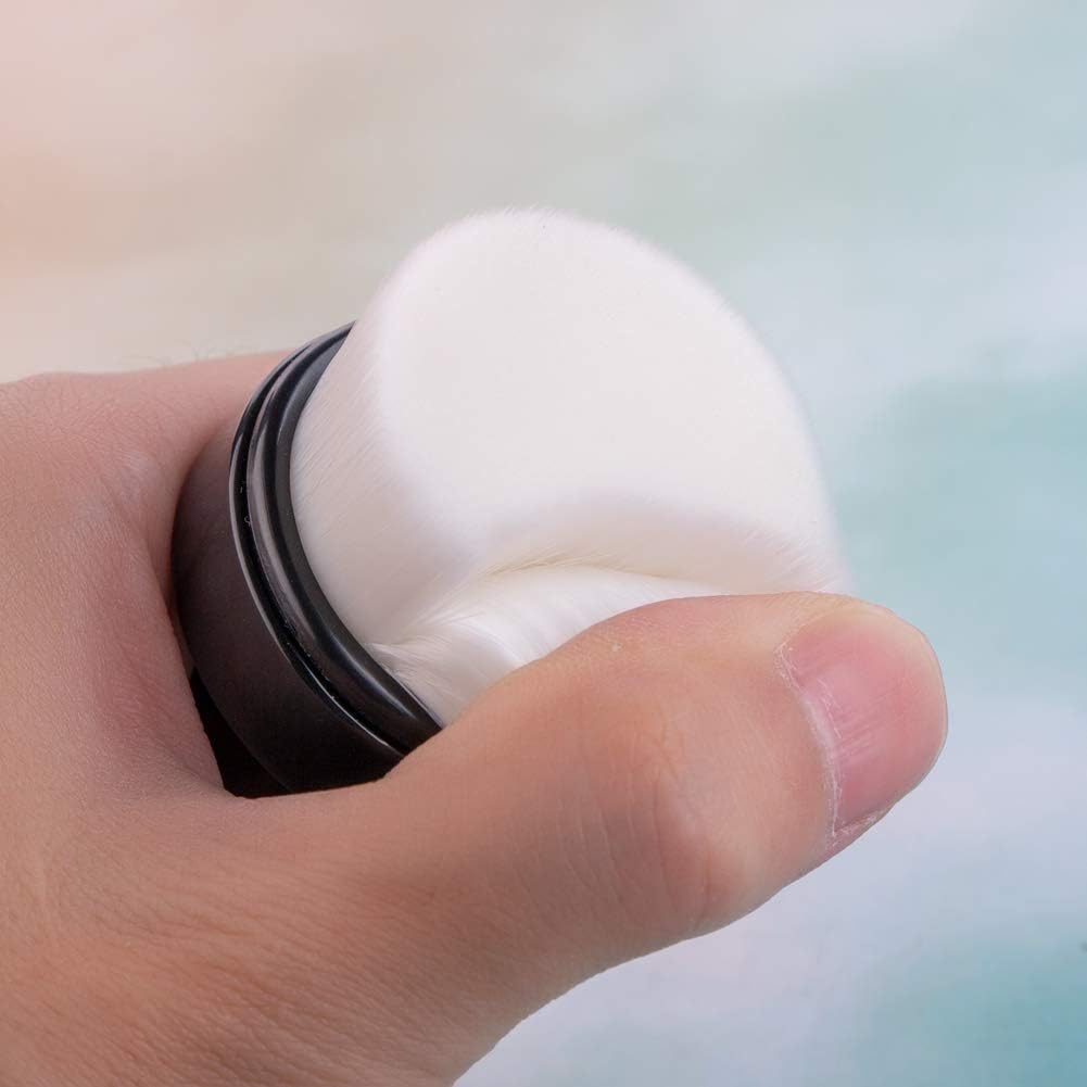 Yoseng 12 Pack Blending Brushes for Card Making,Ink Blending Tool for Crafts （3 Models, Multi Sizes） Blender Paper Crafter Artist Tool for Crafting Painting, Drawing,Card Making,Stamp,Stencil