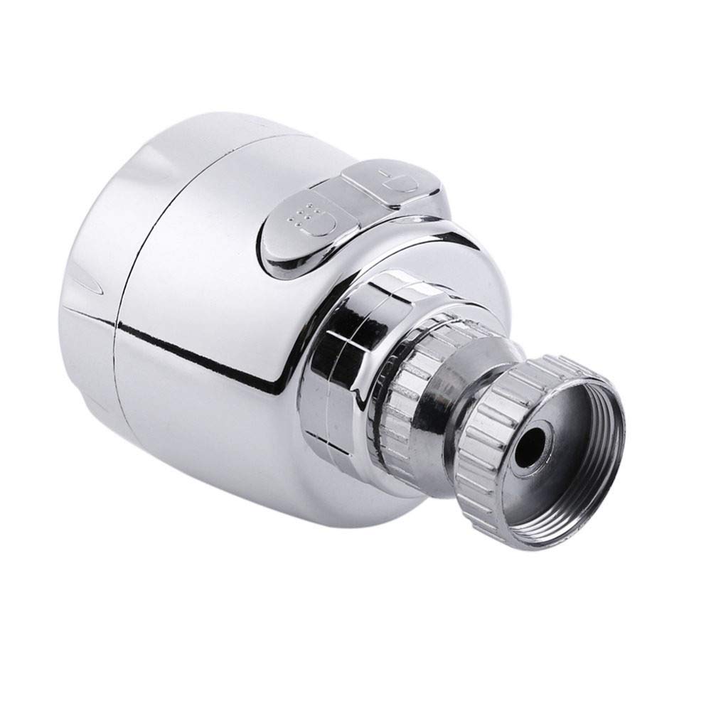 Filtro diffusore girevole a 360° per rubinetto della cucina, ugello a risparmio idrico, set da 2 pezzi per un flusso d'acqua efficiente e una facile installazione