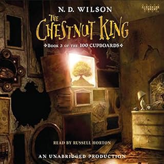 The Chestnut King Audiolibro Por N. D. Wilson arte de portada