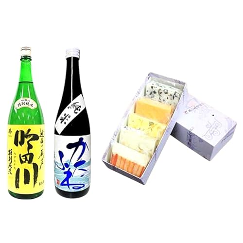 お酒 かまぼこ セット 上越味自慢「横山蒲鉾」と地酒セット 日本酒 酒 アルコール 蒲鉾