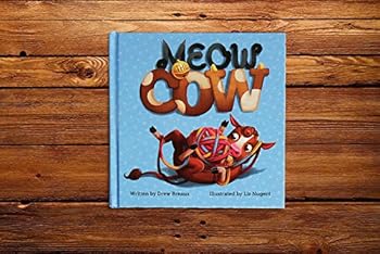 Hardcover Meow The Cow Book