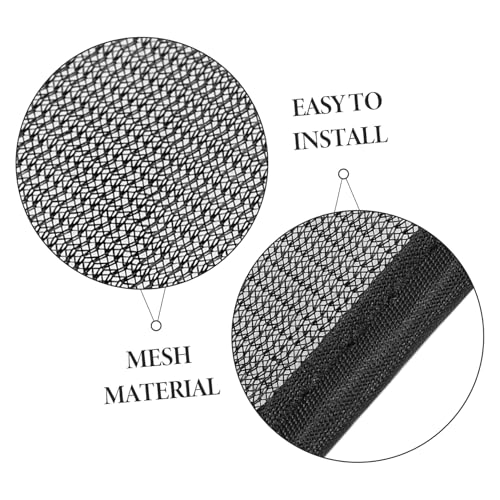 Parasol para ventana trasera de coche de malla protector térmico interior 3