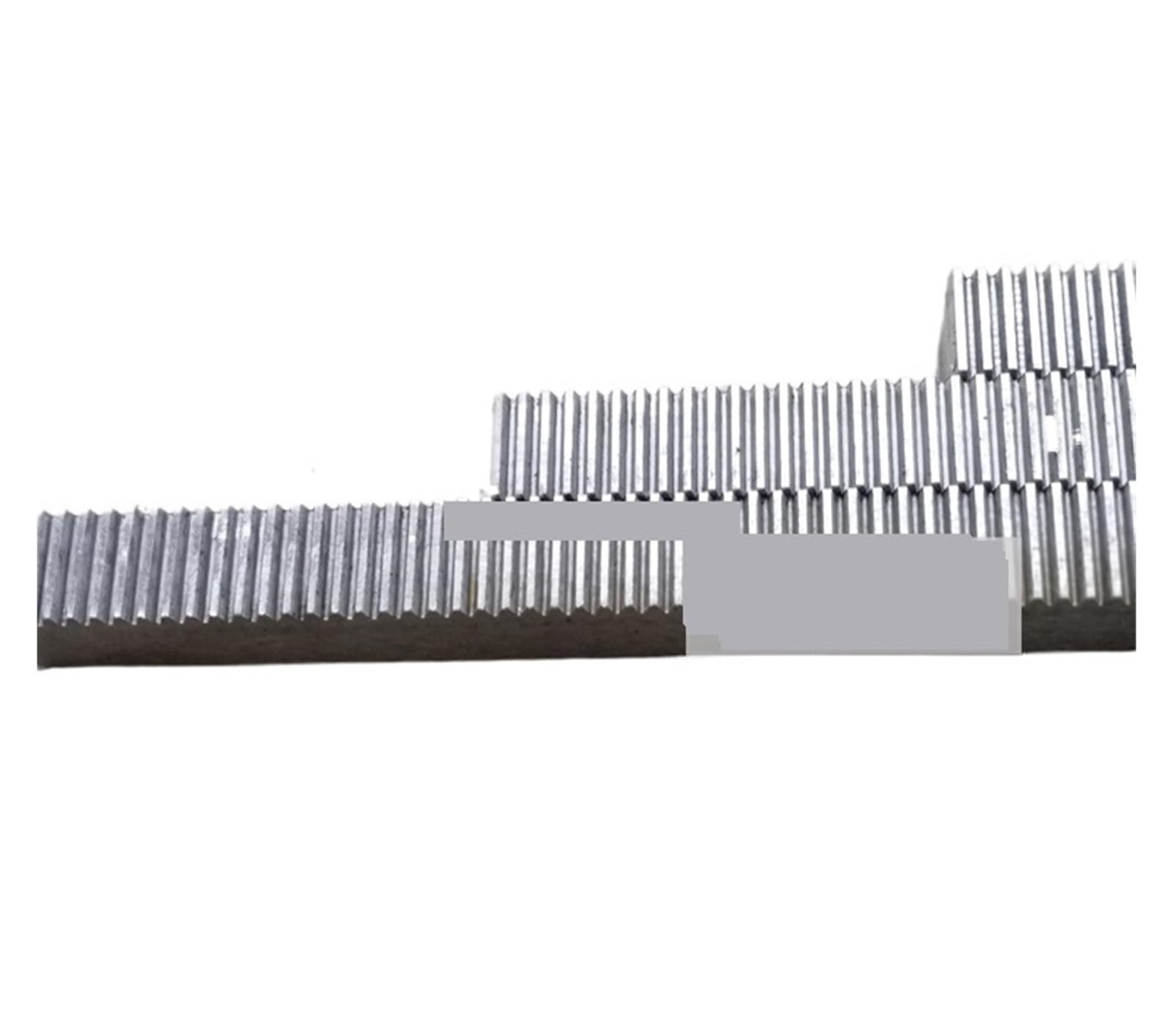 les engrenages et les dents, Crémaillère d'engrenage 1.5M 20x20x1000mm, 45 dents droites en acier, routeur CNC