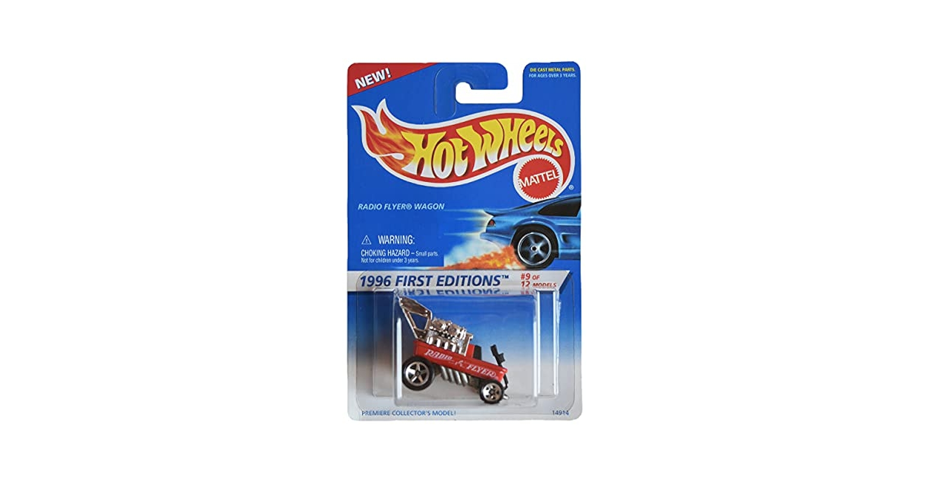 【レアカード】ホットウィール RADIO FLYER WAGON VTG Hot Wheels Radio Flyer Wagon #827 1/64 scale Vintage