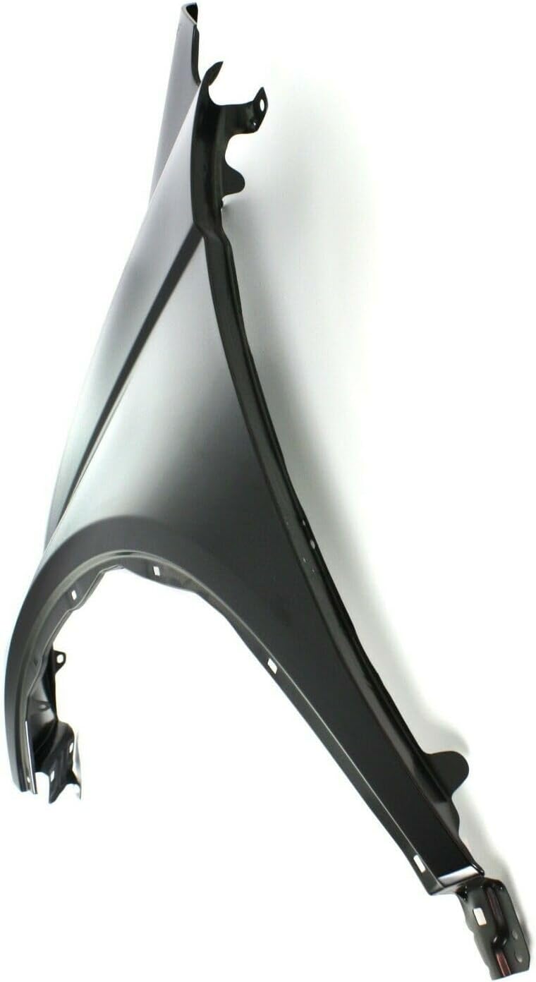 1pc Quarter Panel Repair Quarter Panel Patch Front Left Driver Side Steel Primed for Honda for CR-V EX-L/LX 2007-2011 Car with Molding Holes HO1240171 HO1240171C