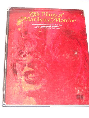 Films of Marilyn Monroe 0806503955 Book Cover