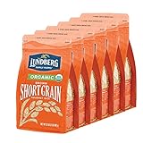 Lundberg Family Farms - Organic Brown Short Grain Rice, Subtle Nutty Aroma, Clings When Cooked, 100%...