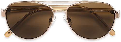 Miniatura 4 de Foster Grant womens Carmen Full Lens Sunreaders Aviator Reading Glasses