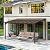 Lue Bona 14' X 10' Hardtop Gazebo, Lean to Pergola Gazebos with Metal Frame, Patio Pavilion with Roof, Outdoor Wall Mount Gazebo for Deck, Backyard, Garden