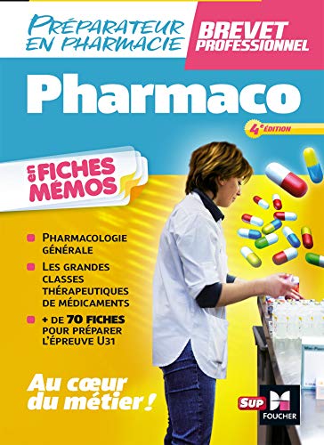 Télécharger Pharmacologie - BP préparateur en Pharmacie 3e édition Gratuit