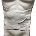 OTC Abdominal Uplift Back Strong Compression Elastic Lumbo-Sacral Support, White, Universal