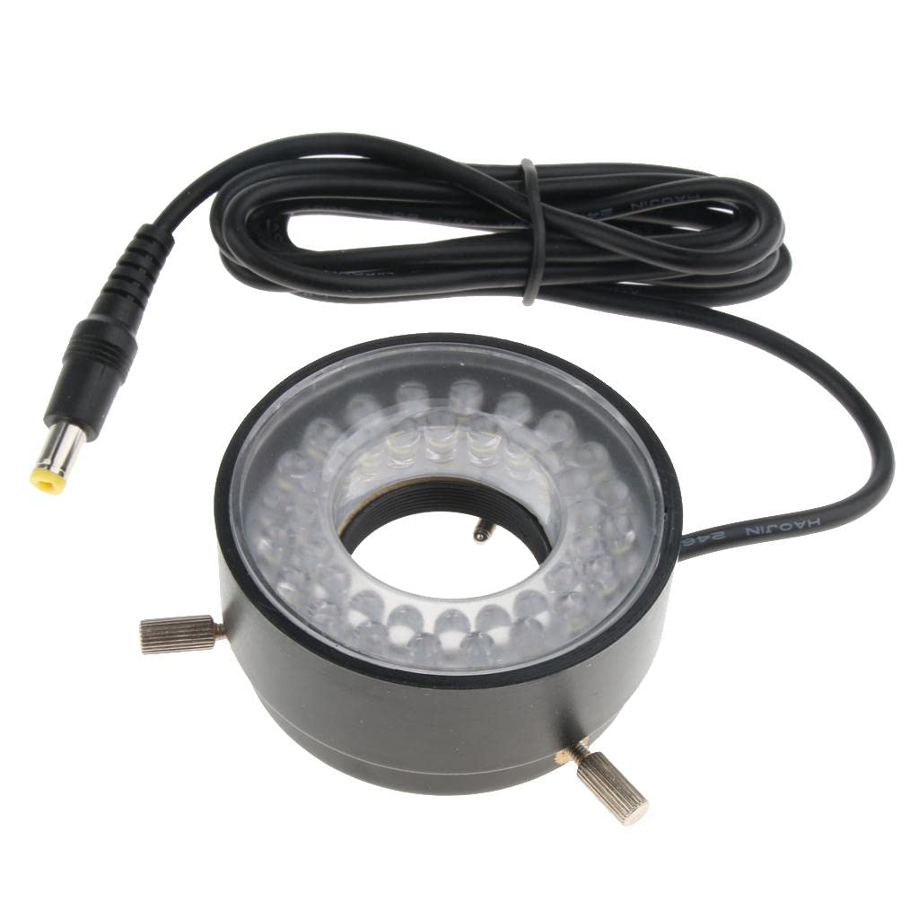 MERISHOPP 30Mm Stereo Microscope Ring Light Lamp Illuminator Kit with Power Adapter Cameras & Photo | Lighting & Studio | Continuous Lighting | Other Continuous Lighting-image-42