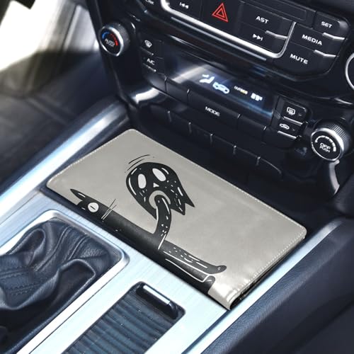 Organizador para Documentos de Cuero Slim miniatura 4