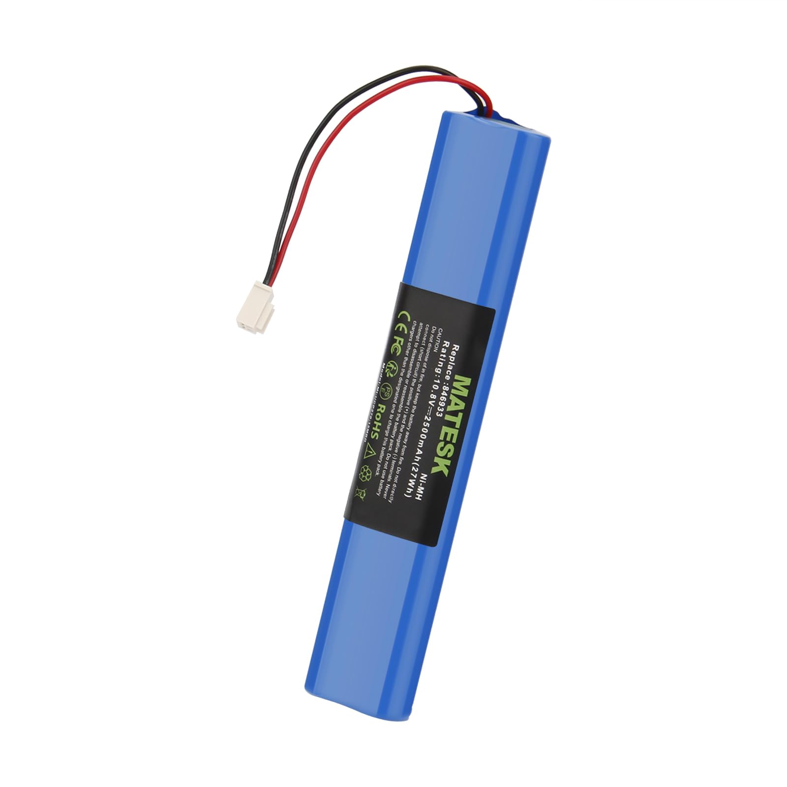 Produktbild von OHZHAO Upgrade NI MH 2800mAh Ersatz Akku Für Velux Roller Shutter 846933 946930 946933 Ersatzbatterie Für Velux Rollladenantrieb, Solar Rollläden, SSL Solar Rollläden 10.8V