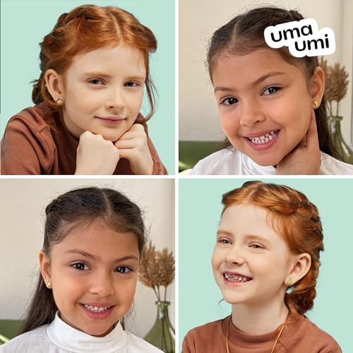 925 Sterling Silver Monkey & Bananas Stud Earrings for Girls Hypoallergenic Safety Screw Back Rhodium Plated - Monkey & Bananas Gifts Earrings for Baby Toddlers Little Teens Kids Earrings Jewelry3