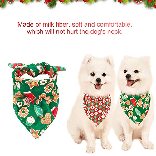 DECDEAL Lenço para cachorros Bandana Natal cachecol cachecol cachecol triangular cachecol cachecol c