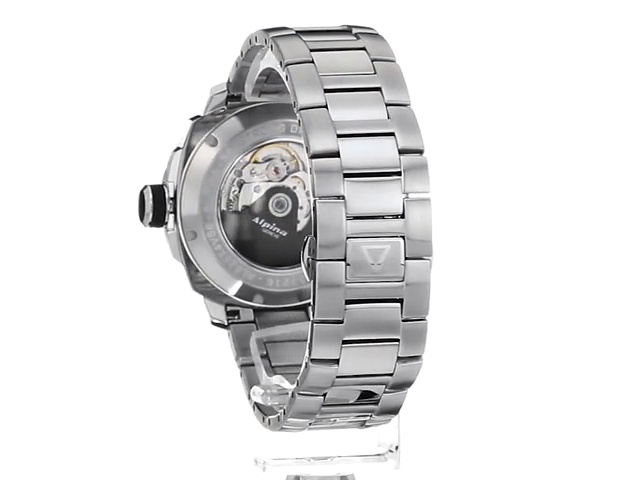 Amazon.com: Alpina Men's AL-525LBN4V6B Seastrong Analog Display
