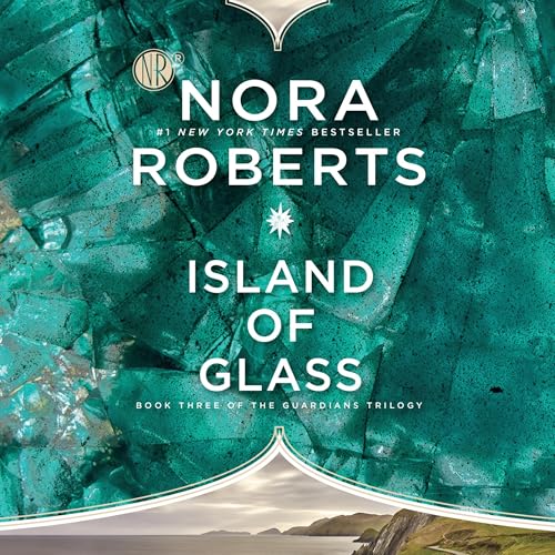 Island of Glass Audiolibro Por Nora Roberts arte de portada