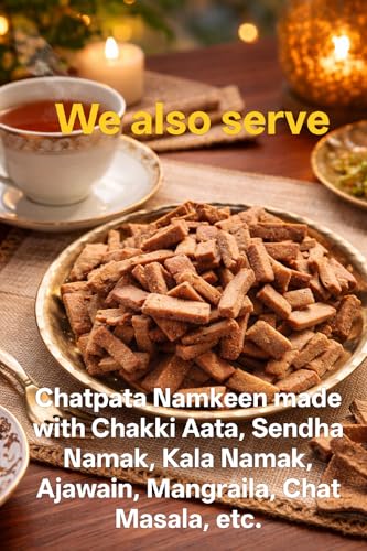 Image of Piku Bites Traditional Aata, Deshi Ghee and Gud Thekua (400gm)