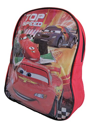 Preisvergleich Produktbild Disney Kinderrucksack Jubiläum rot Cars
