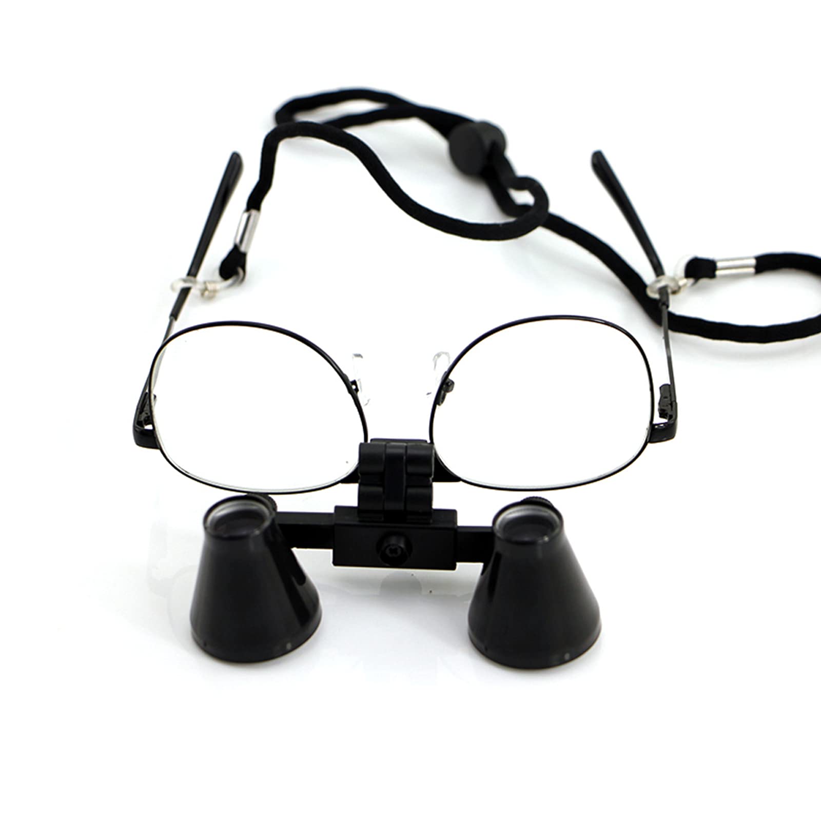 2.5X-r Ou 3.5X-r Grossissement Binoculaire Dentaire Portable Clip Portable Loupe Chirurgical Exploitation Médicale Lampe De Loupe(Size:3.5 Times)