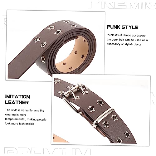 Women's Fashion Belt Punk Style Jeans Belt Workmanship for Festival Party4