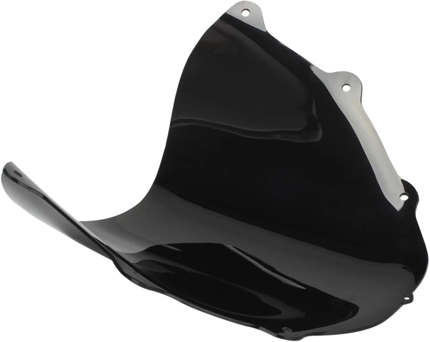 Motorcycle Windshield Screen Front Windshield Glass Sun Visor Motorcycle Accessories Windscreen for Du&Cati for Multistrada 620 1000 04-09-A02G