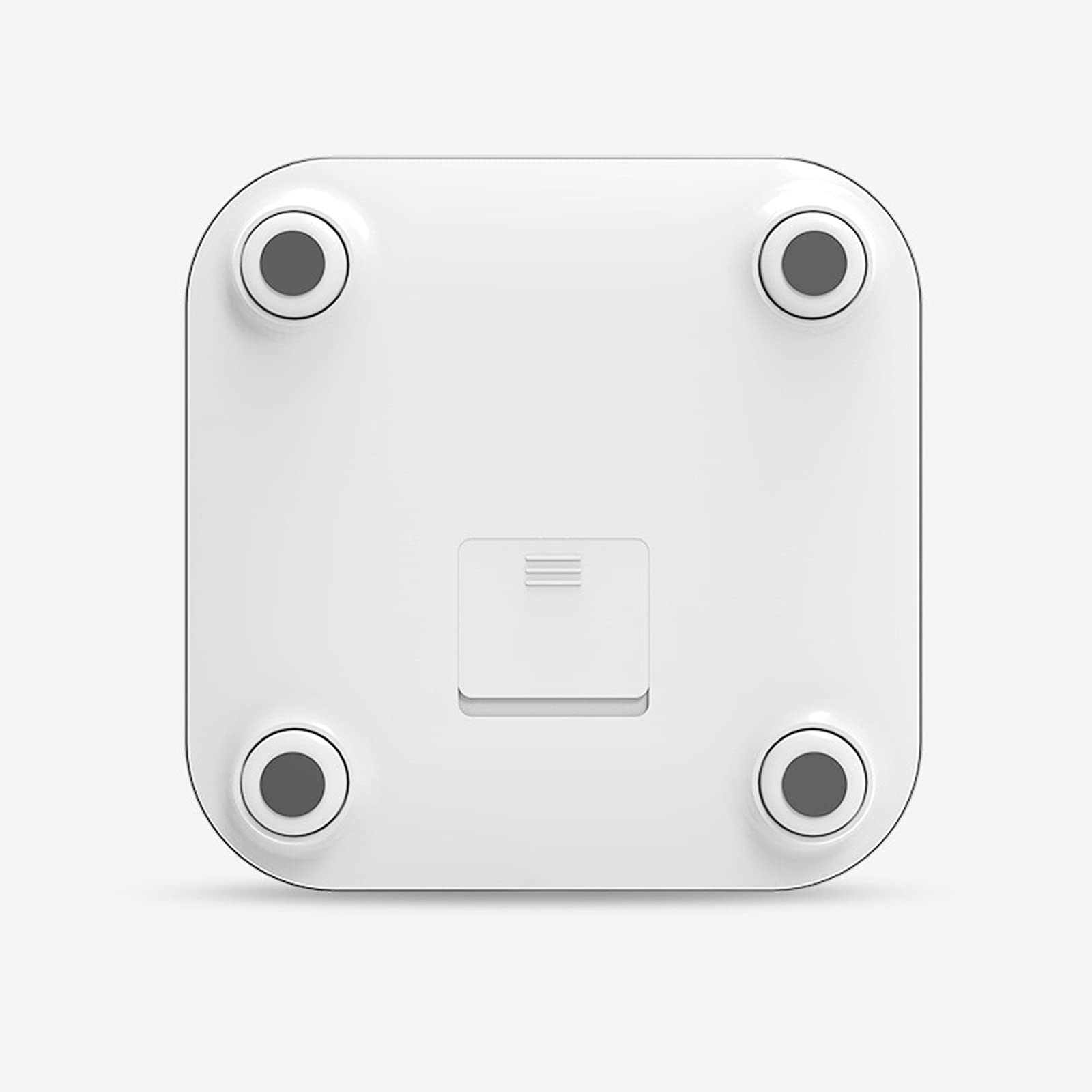 JINGYAN Básculas digitales Escala de peso, escala baño cuerpo digital precisión con tecnología pisada, vidrio templado 6 mm fácil leer retroiluminado LCD Monitor