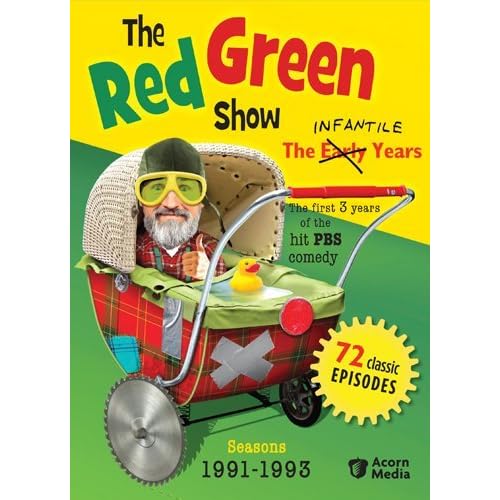 The Red Green Show: The Infantile Years, Seasons 1991-1993