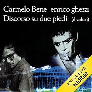 Discorso su due piedi copertina