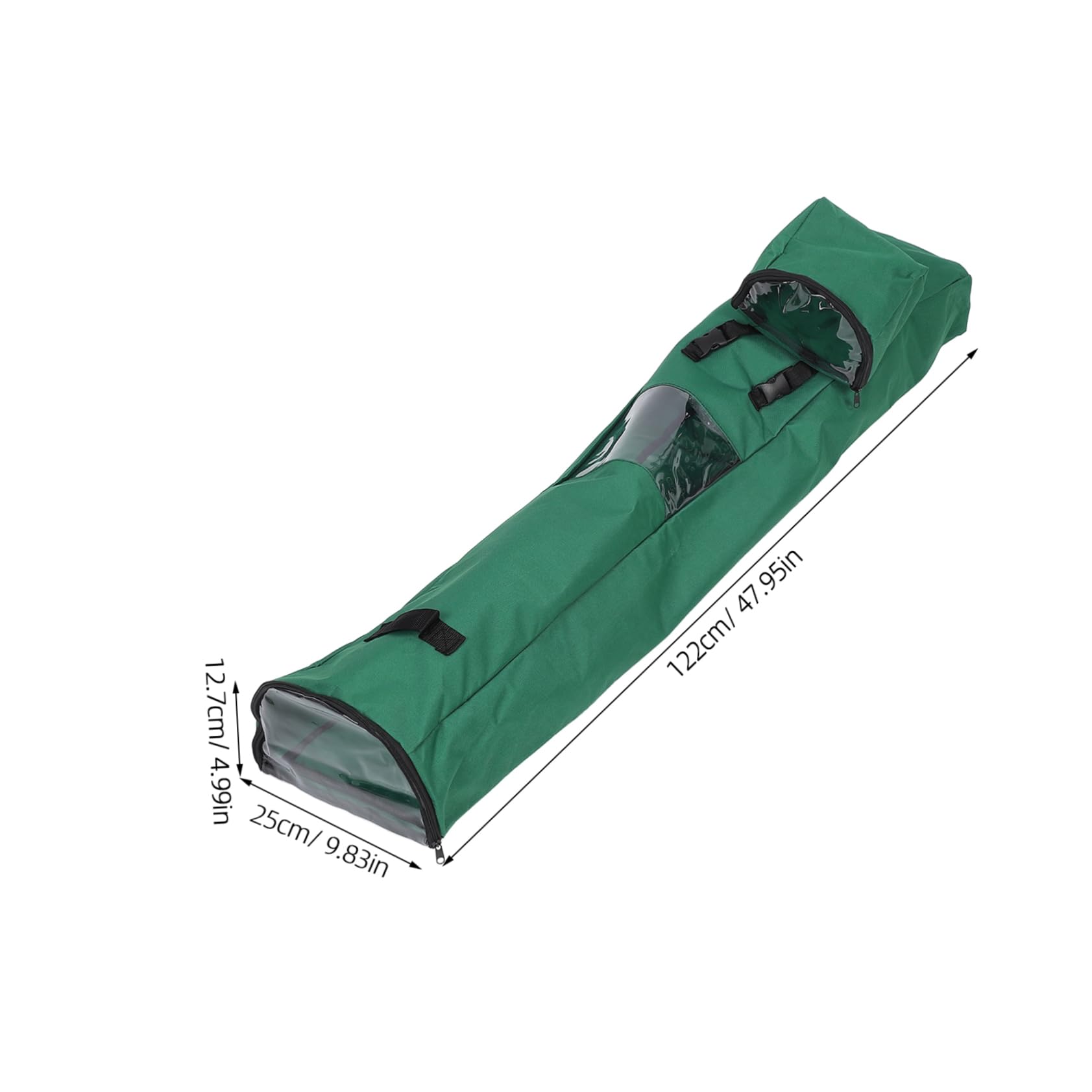 FRCOLOR Geschenkpapier Organizer aus Oxford Gewebe Wiederverwendbar Langer Aufbewahrungsbeutel für Geschenkpapier Platzsparend für Feste und Verpackung